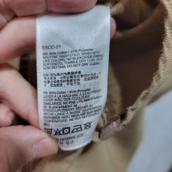 ExOfficio Button-up Shirt Mens Size Large Long Sleeve Outdoor Insect Shield. - Picture 6 of 10